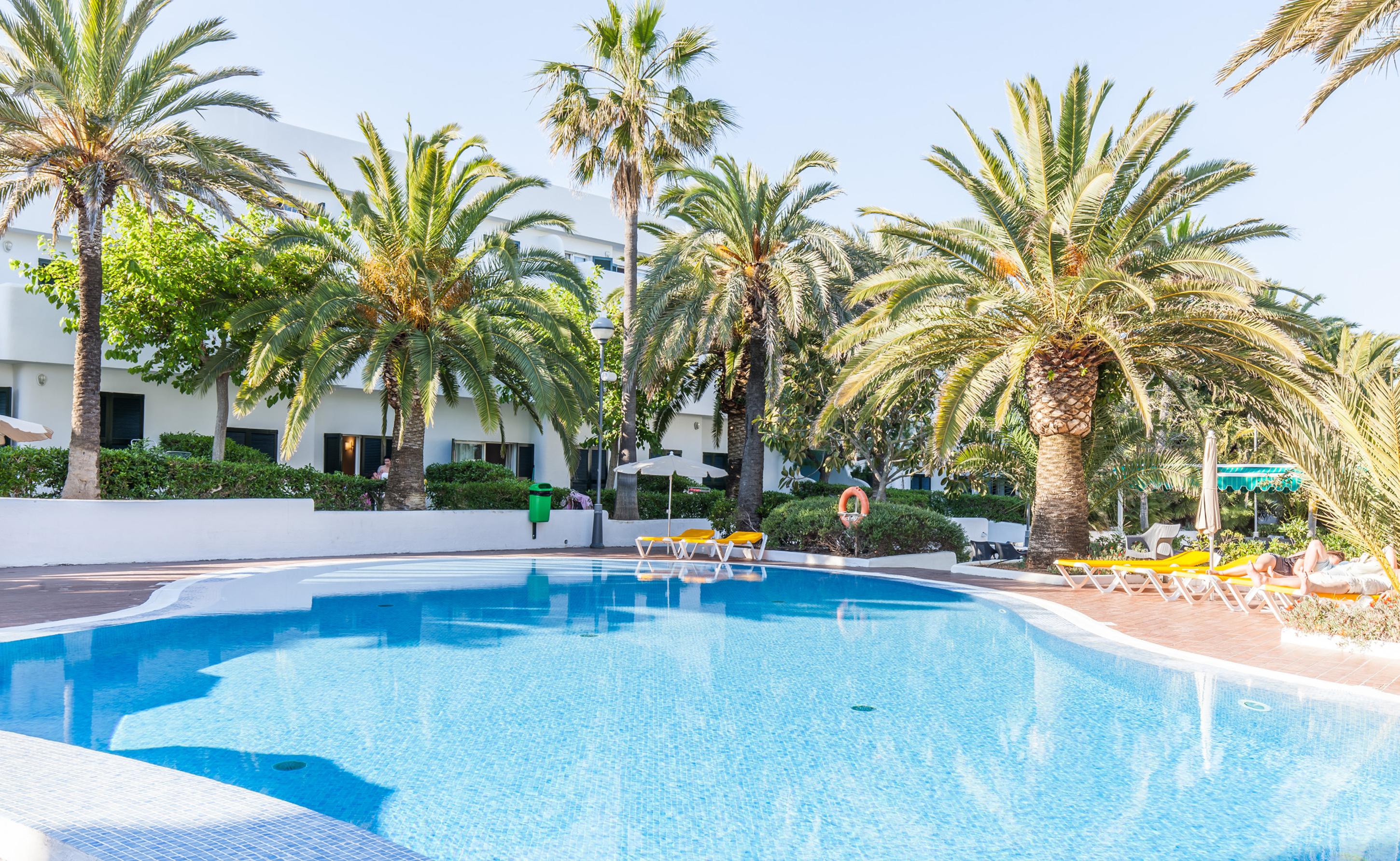 Bluesea Es Bolero Aparthotel Cala D´Or Buitenkant foto