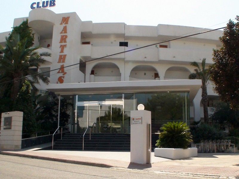 Bluesea Es Bolero Aparthotel Cala D´Or Buitenkant foto